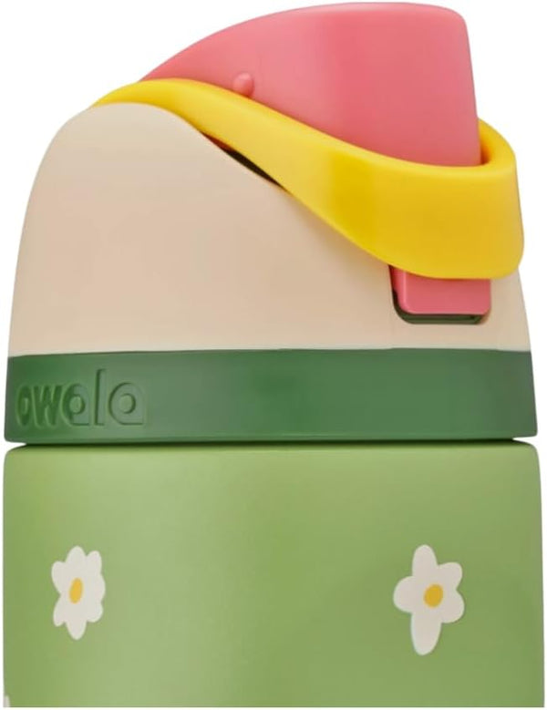 Owala FreeSip 24oz Water Bottle – Daisy Green