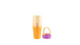 Dubblin Craze 800 Thermal Vacuum Insulated Sipper Bottle (Twin Flow: Normal Sipper Plus Straw Sipper)