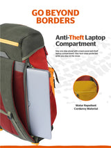 Wildcraft Gypsy 25+ L Laptop Backpack Bag