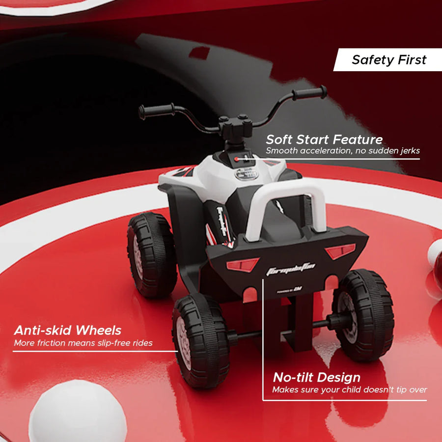 E-Motard ATV Kids Electric Ride-On