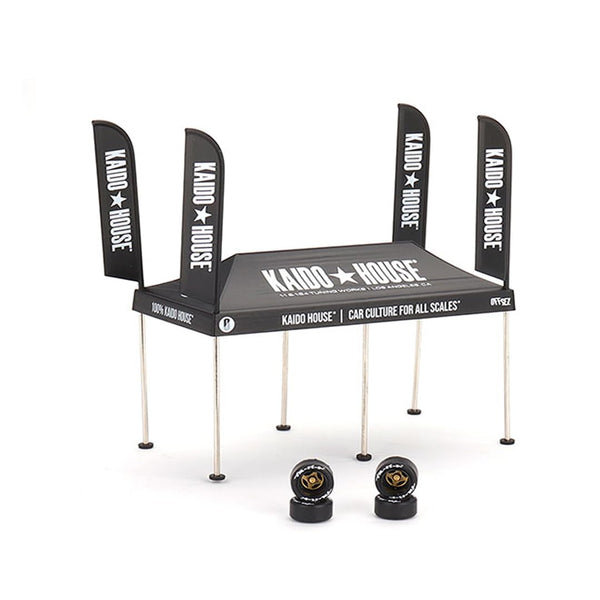 Kaido House x Mini GT Tent Set – KHMG061