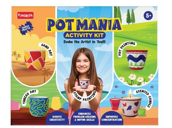 Funskool Pot Mania Activity Kit