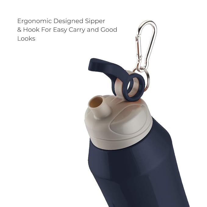 Dubblin Trendy 900 Vacuum Insulated Steel Water Bottle 800ml