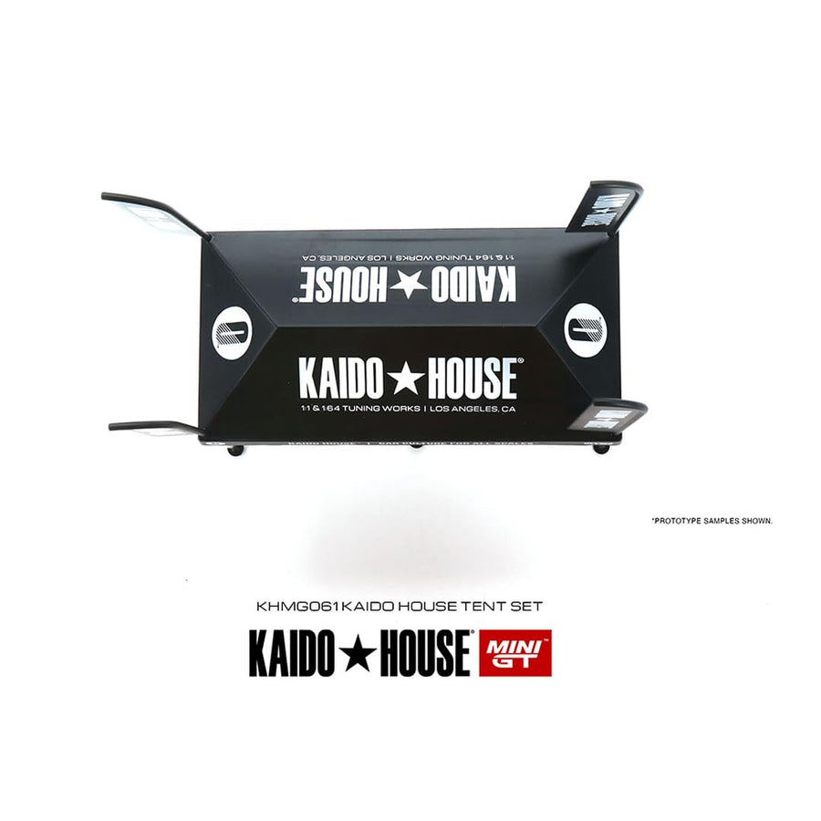 Kaido House x Mini GT Tent Set – KHMG061
