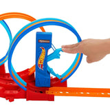 Hot Wheels Ultra Hots Loop Madness Playset