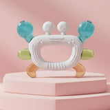 Crab Easy Grip Silicone Teether