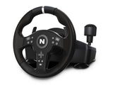 Nitho Drive Pro V200 Gaming Steering Wheel with Pedals and Integrated Gear Shifter, 270° Racing Wheel for PC, PS4, Xbox One & Xbox Series X|S, Switch & Switch 2, Driving Car Simulator with Vibration
