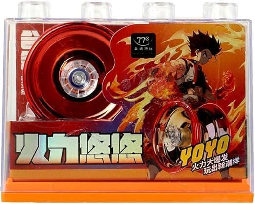 77° Anime YoYo – Professional Ball Bearing YoYo for Kids & Beginners