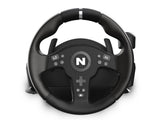 Nitho Drive Pro V200 Gaming Steering Wheel with Pedals and Integrated Gear Shifter, 270° Racing Wheel for PC, PS4, Xbox One & Xbox Series X|S, Switch & Switch 2, Driving Car Simulator with Vibration