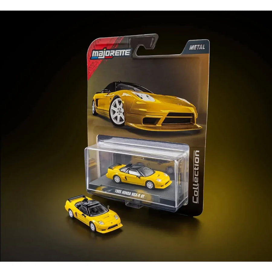 Majorette 1995 Honda NSX-R GT Die-Cast Model Car (1:64 Scale)