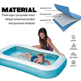 Intex Wet Set Rectangular Inflatable Kids Pool – 166cm x 100cm x 25cm