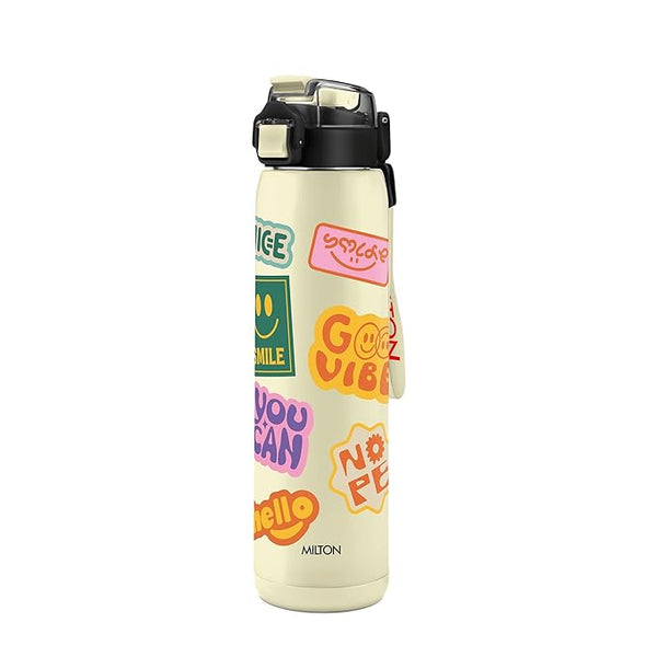 Milton Steel Edge 600 Vacuum Insulated Water Bottle 500ml