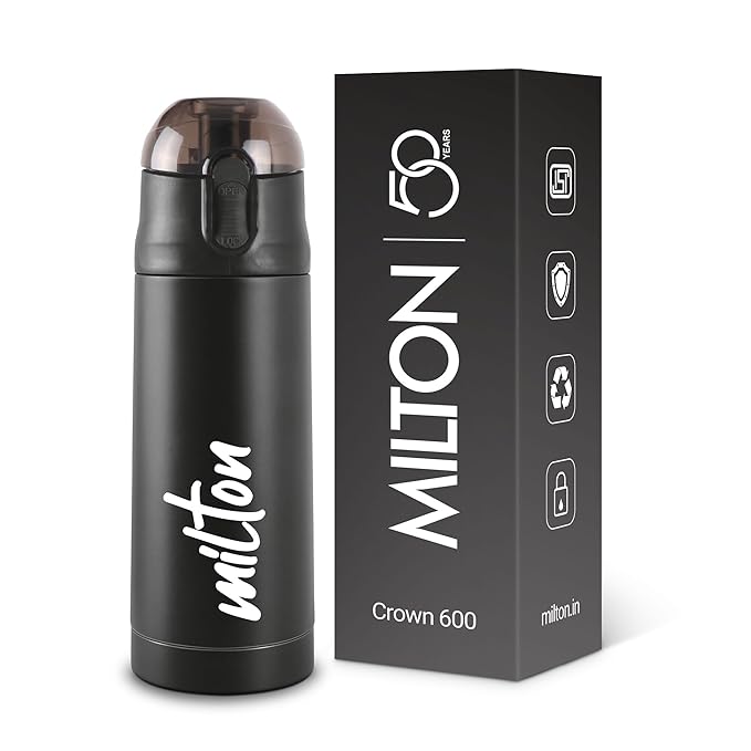 Milton Crown 600 Vacuum Insulated Water Bottle 500ml