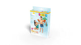 Intex Deluxe Swim Arm Bands for Kids – Inflatable Swimming Armbands, Age 3-6 Years (18-30 kg)