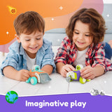 Bloomingo Astro Diggers Push & Go Cars – No Battery Toy for Kids 3+