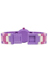 LEGO Friends Emma Buildable Watch | 23 Pcs | Purple | Girls Watch 6+