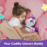 PlayShifu ZeeZee Smart Unicorn Toy - Interactive Storyteller with 100+ Stories, Rhymes & Songs