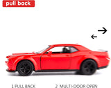 Dodge Challenger SRT diecast interior and doors