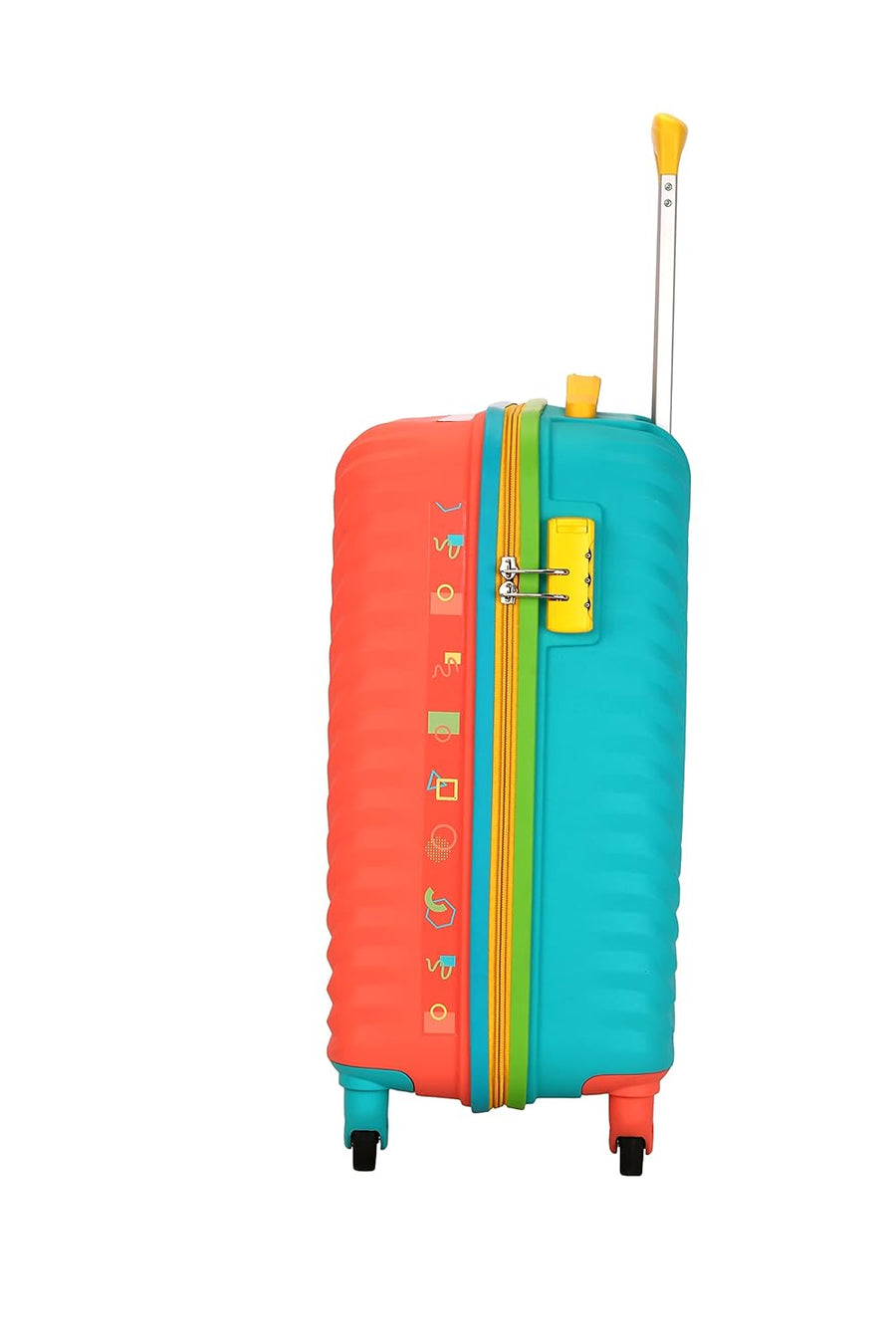American Tourister Multicolour Hard-Shell Cabin Trolley Bag