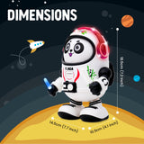 Dancing Panda Robot Toy for Kids – Musical Light-Up Space Astronaut