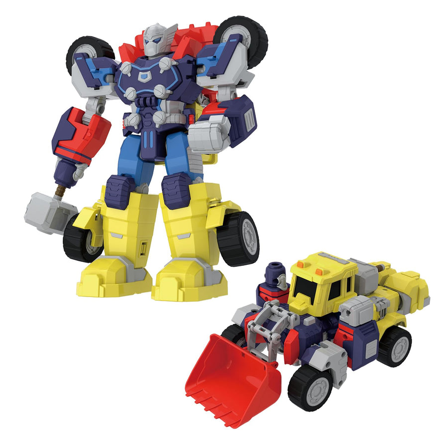Marvel Avengers Mech Strike – Thor Mech Suit Transforming Figure