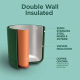 Milton Marvel Mighty 600 Thermosteel ISI Certified Water Bottle, 500 ml