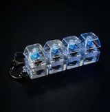 Mechanical Keyboard Switch LED Stress Relief Keychain