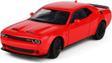 Dodge Challenger SRT diecast chassis button