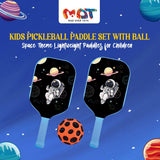 Simarr Space Adventure Pickleball Set for Kids