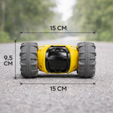 Aquabot RC Stunt Car – Land & Water Dual Mode with Gesture Watch Control