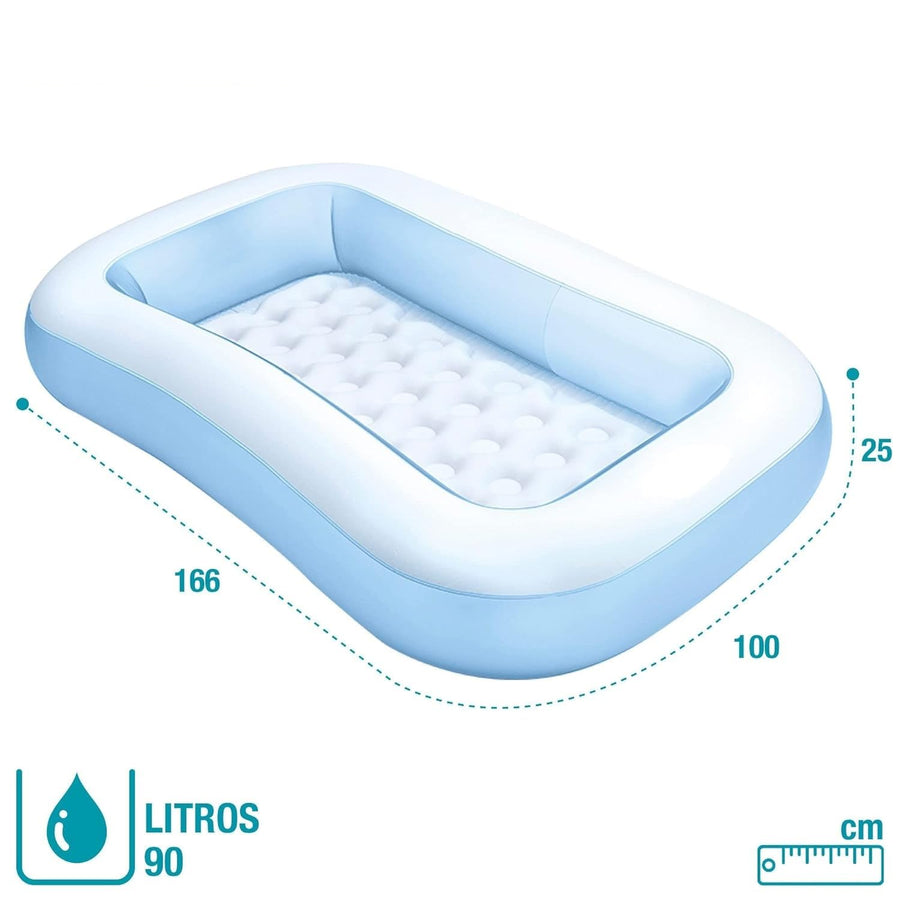 Wet Set Collection Inflatable Kids Swimming Pool