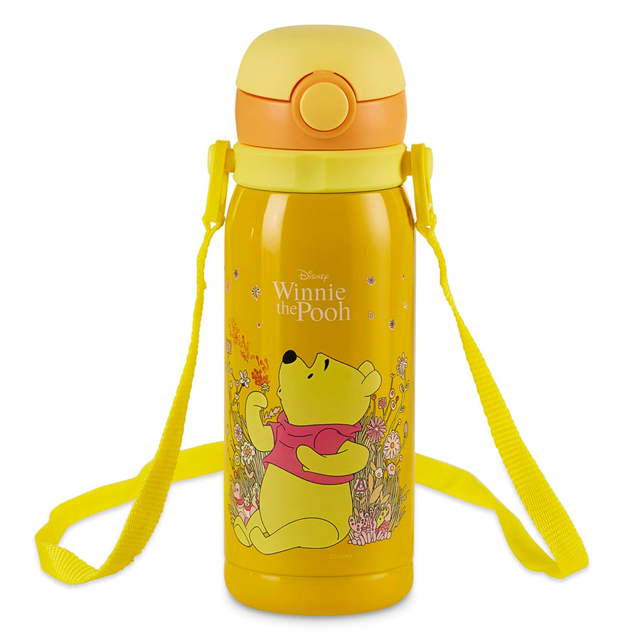 Cello Ever Pop Kids Stainless Steel Insulated Flask 500ml, Yellow
