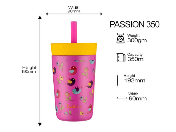 Dublin Passion 350 ML Stainless Steel Water Bottle
