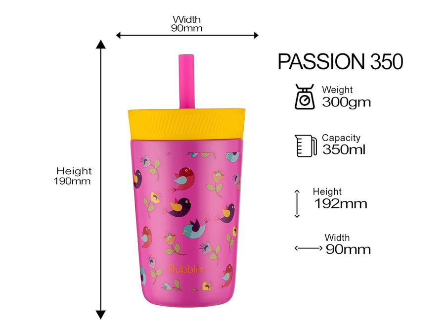 Dublin Passion 350 ML Stainless Steel Water Bottle