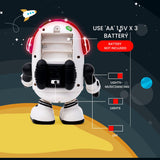 Dancing Panda Robot Toy for Kids – Musical Light-Up Space Astronaut