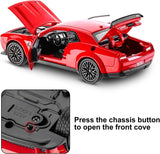 Dodge Challenger SRT diecast openable hood