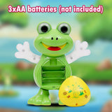 Dancing Frog Toy – Light Up Eyes, Music & Rhythmic Movement for Kids