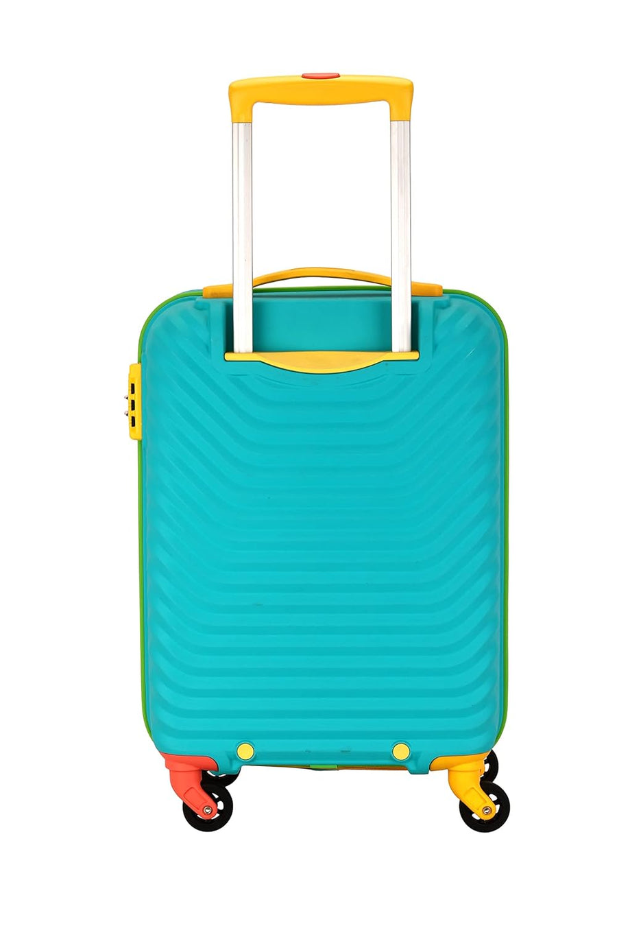 American Tourister Multicolour Hard-Shell Cabin Trolley Bag