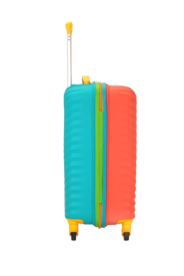 American Tourister Multicolour Hard-Shell Cabin Trolley Bag
