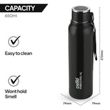 Cello Puro Steel-X Vacuum Insulated Water Bottle 650ml