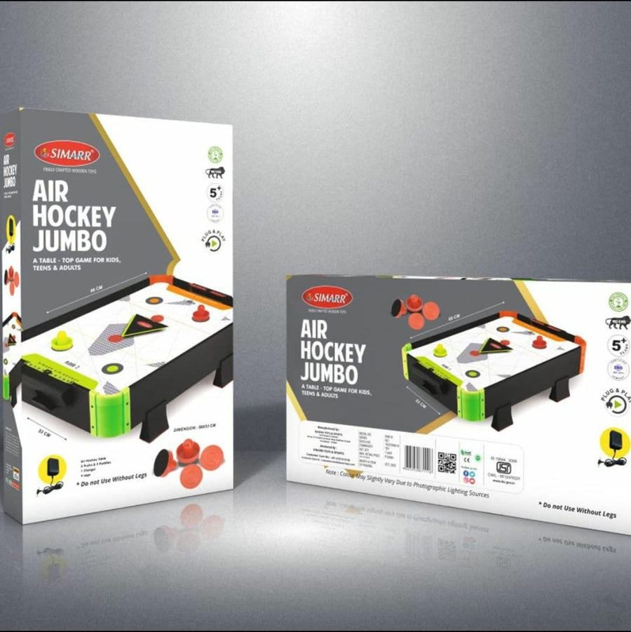 Simarr Air Hockey Jumbo