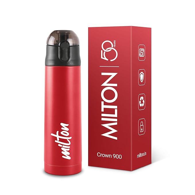Milton Crown 900 Vacuum Insulated Water Bottle 750ml
