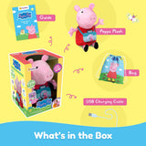 PlayShifu Peppa Pig Smart Toy - Interactive Storyteller with Stories, Rhymes & Sing-Along