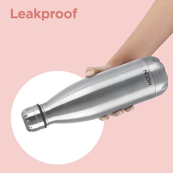 Milton Duo DLX 750 Vacuum Insulated Water Bottle 700ml