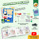 Smartivity Interactive Human Body DIY STEM Activity Kit – Build & Discover How the Body Works
