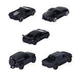Majorette Black Edition 5-Pack Die-Cast Cars