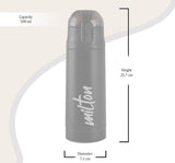 Milton Crown 600 Vacuum Insulated Water Bottle 500ml