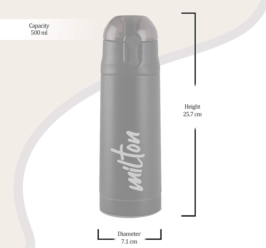 Milton Crown 600 Vacuum Insulated Water Bottle 500ml