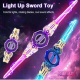 Fire Piral Sword - Double-Edged Lightsaber Toy