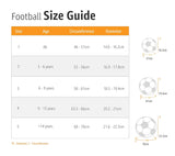 Cosco Berlin Football – Size 5 | Yellow-Red-Black | Made in India